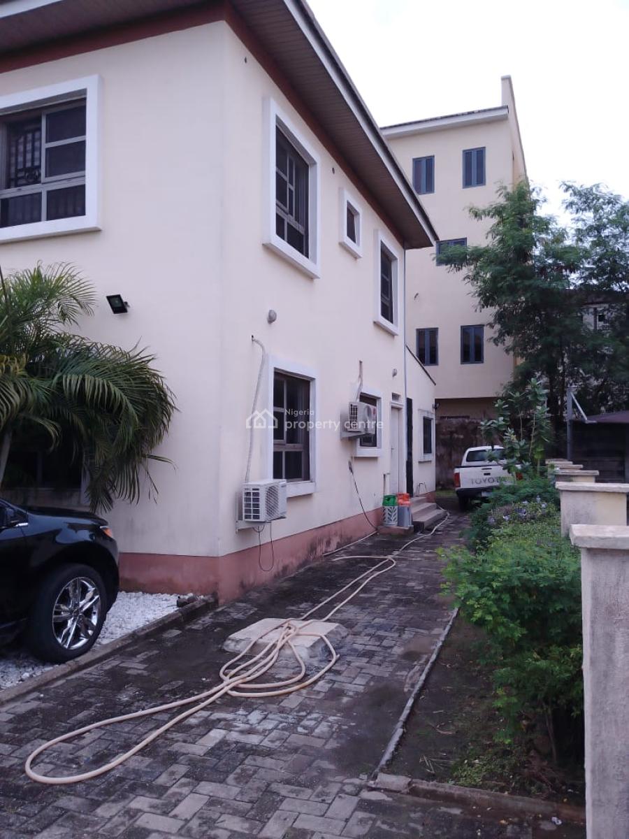 5 Bedroom Duplex, Northern Foreshore Estate Chevron, Lekki Phase 2, Lekki, Lagos, Detached Duplex for Sale