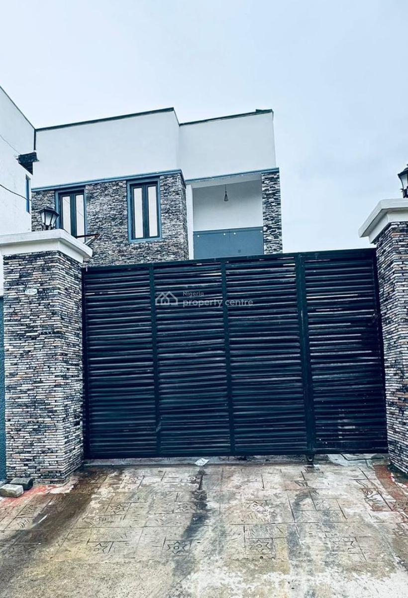 Elegant 4bedroom Duplex, Silver Point Estate, Badore, Ajah, Lagos, Detached Duplex Short Let
