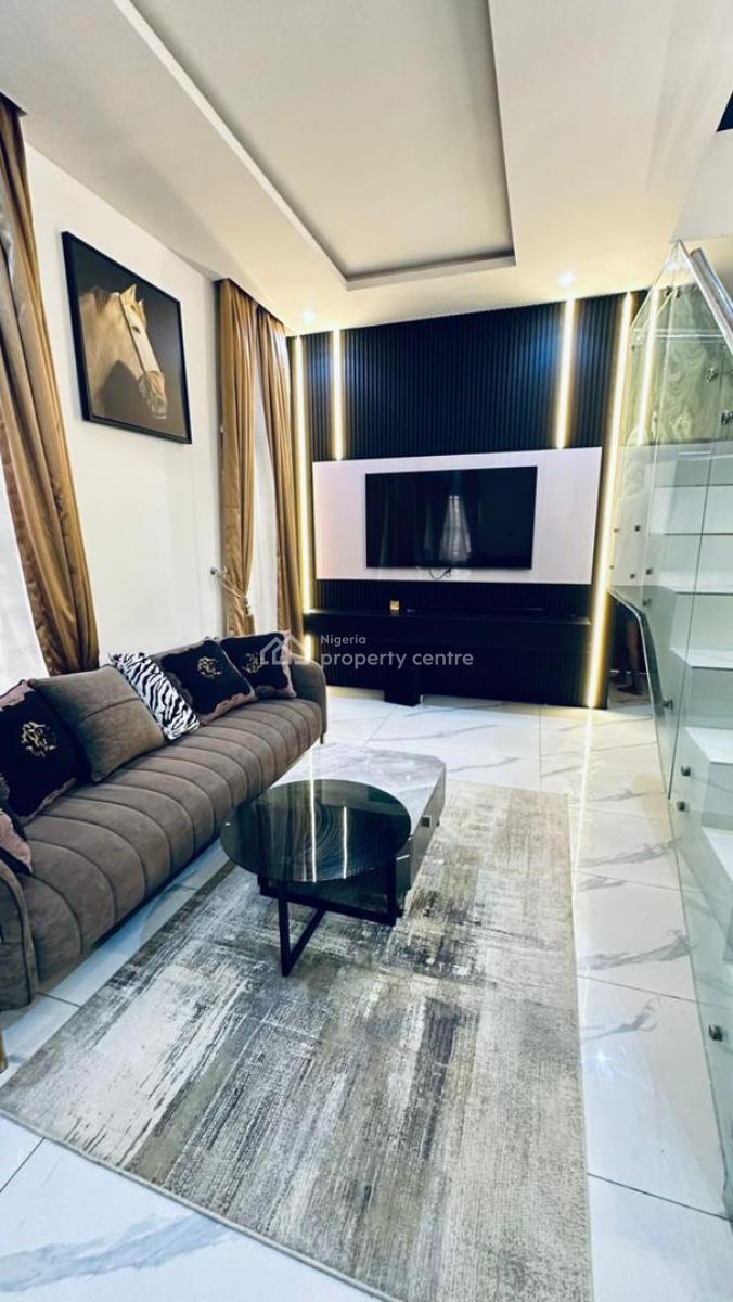 Elegant 4bedroom Duplex, Silver Point Estate, Badore, Ajah, Lagos, Detached Duplex Short Let