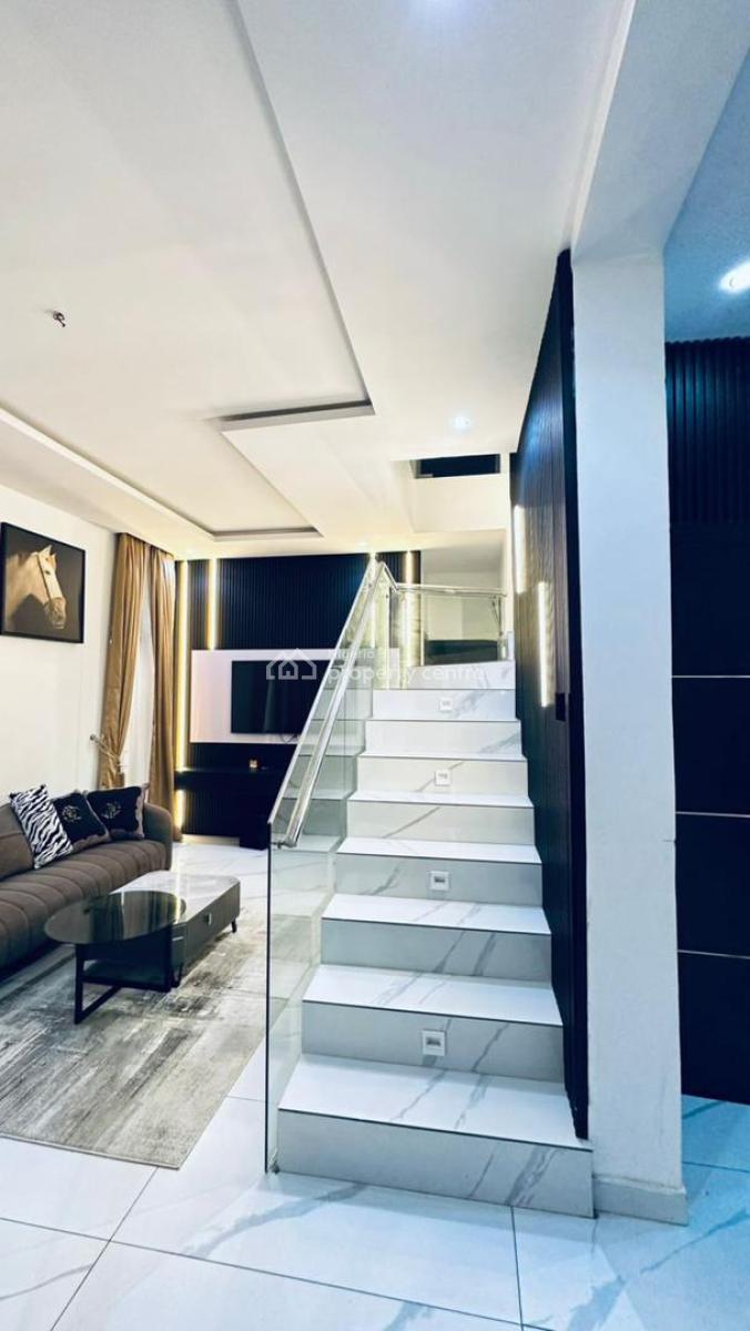Elegant 4bedroom Duplex, Silver Point Estate, Badore, Ajah, Lagos, Detached Duplex Short Let