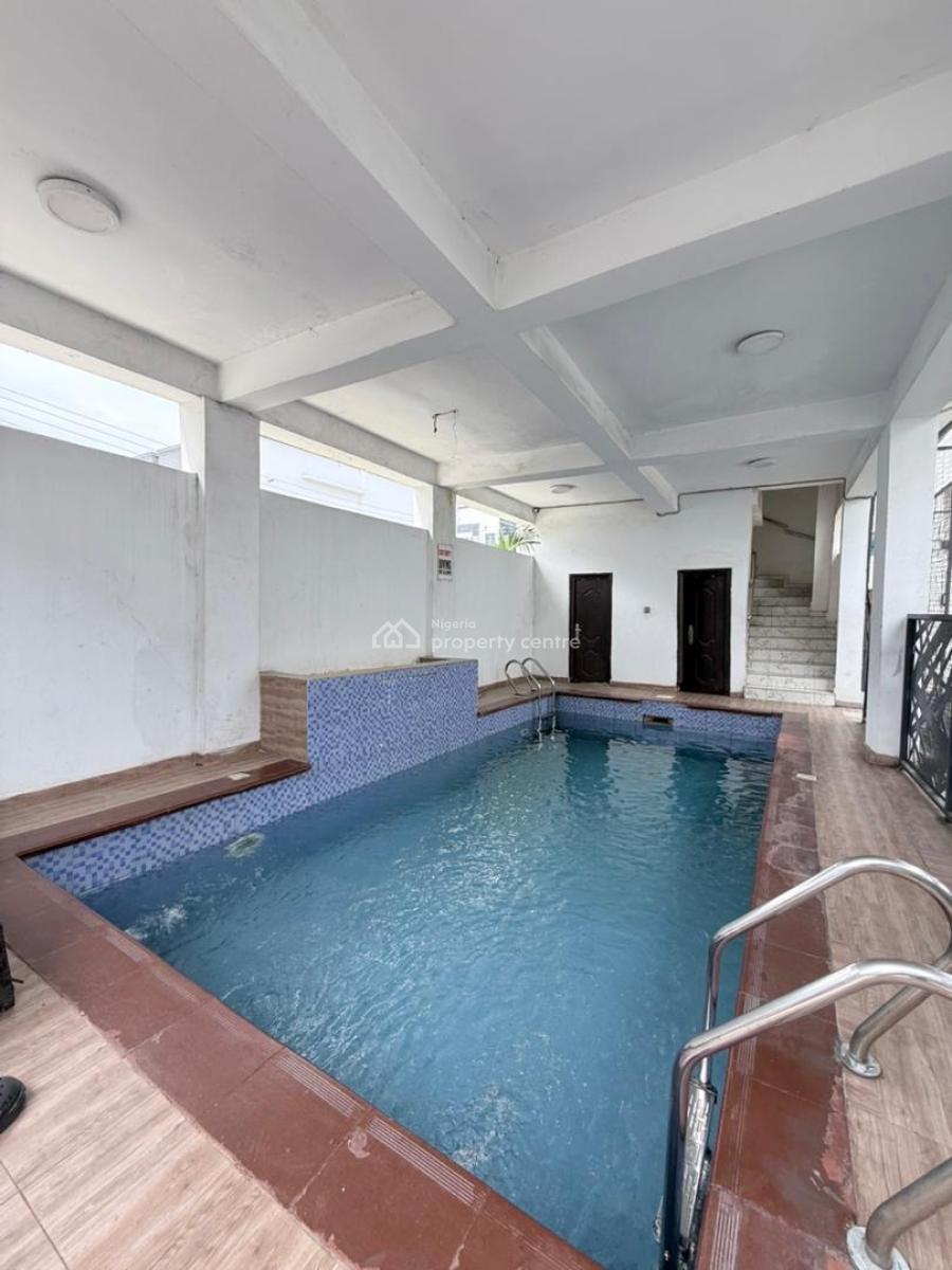 Standard 4-bedroom Terrace Duplex, Orchid Road, Lekki, Lagos, Terraced Duplex for Rent