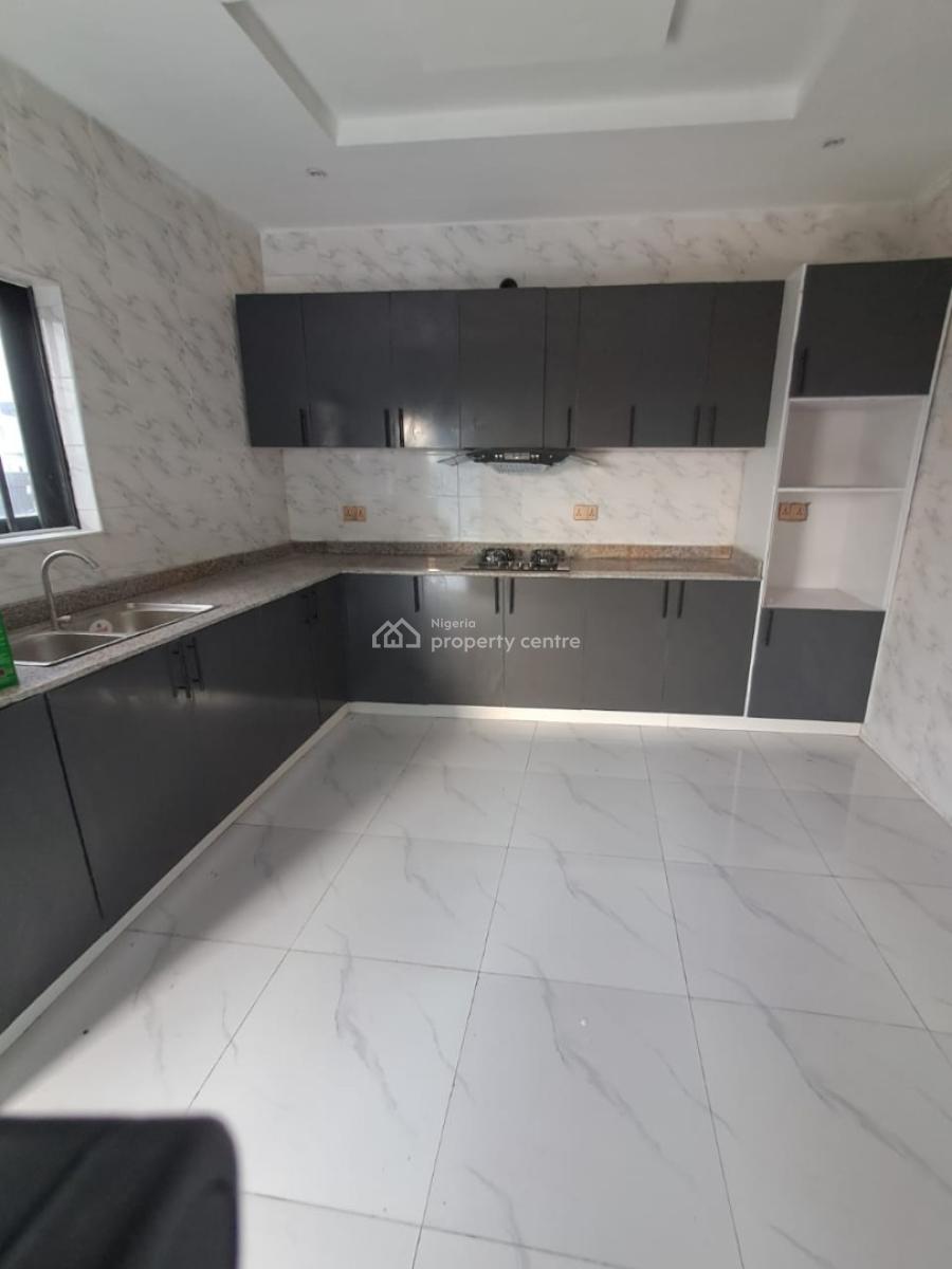4 Bedroom Duplex with Bq, Lekki, Lagos, Terraced Duplex for Rent