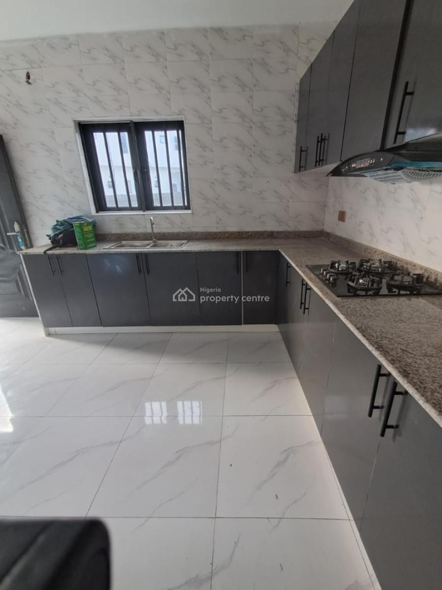 4 Bedroom Duplex with Bq, Lekki, Lagos, Terraced Duplex for Rent
