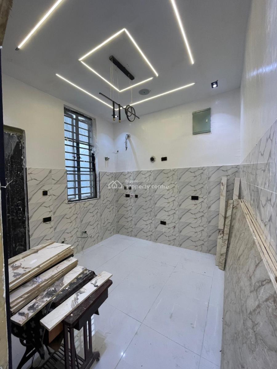 Lovely 3 Bedroom Terrace Duplex with Bq, Chevron Toll Gate, Chevron, Lekki, Lagos, Terraced Duplex for Sale