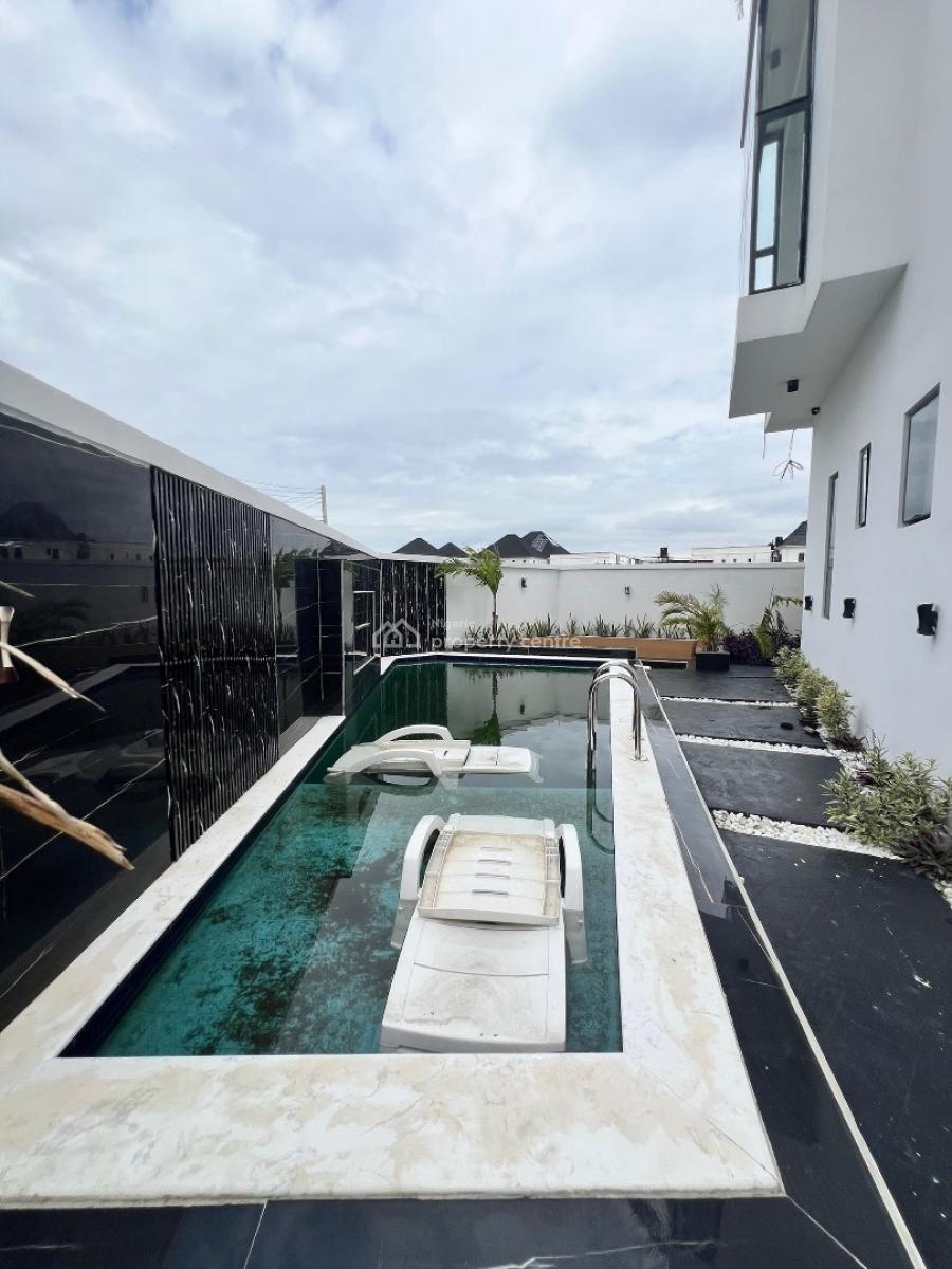 Classy 5 Bedroom Detached Duplex with Bq & Pool  in a Secured Estate, Orchid, Lekki, Lagos, Detached Duplex for Sale
