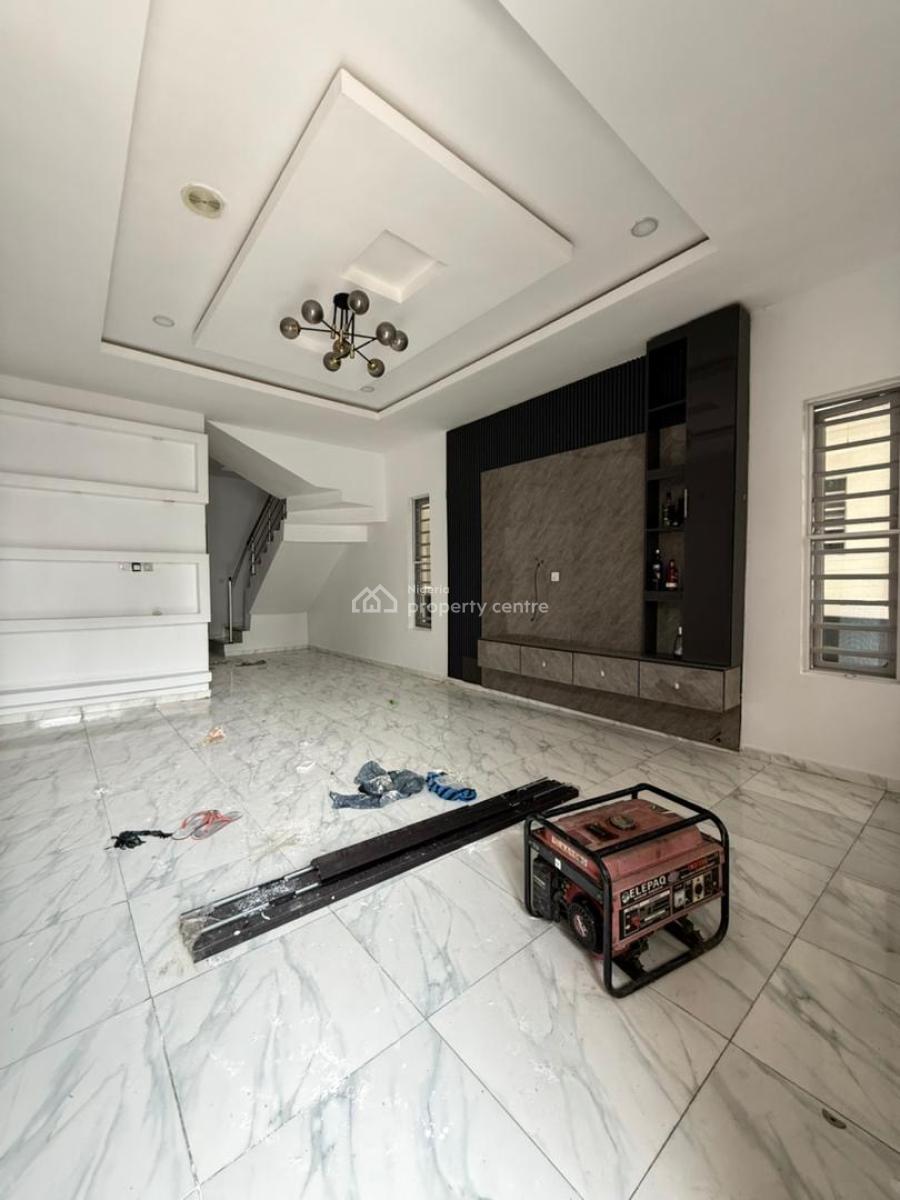 Spacious 4-bedroom Fully Detached Duplex, Orchid, Lekki, Lagos, Detached Duplex for Rent