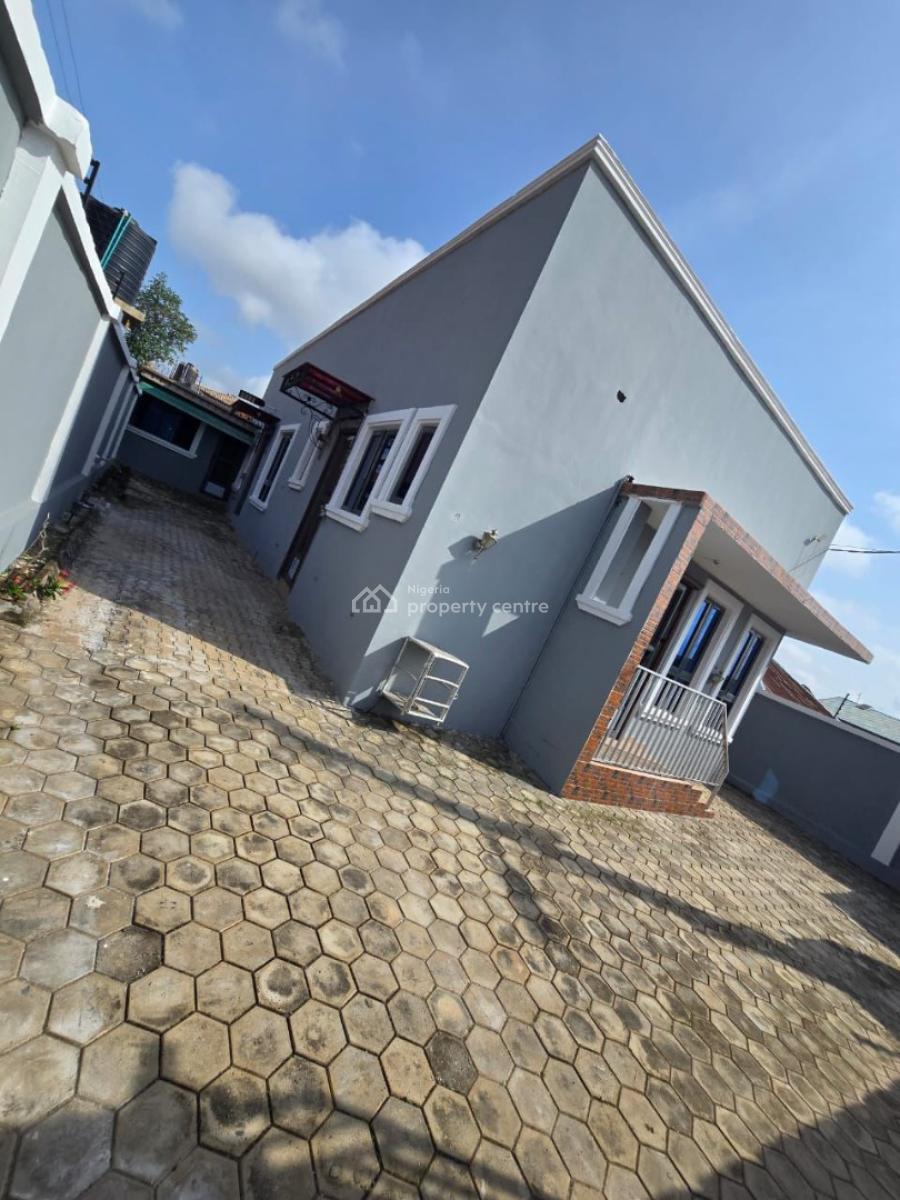 2 Bedroom Flat with a Room and Parlour Self & a Room Bq, Tomiwa Awe Avenue,  Akala Way. Akobo, Akobo, Ibadan, Oyo, Detached Bungalow for Sale