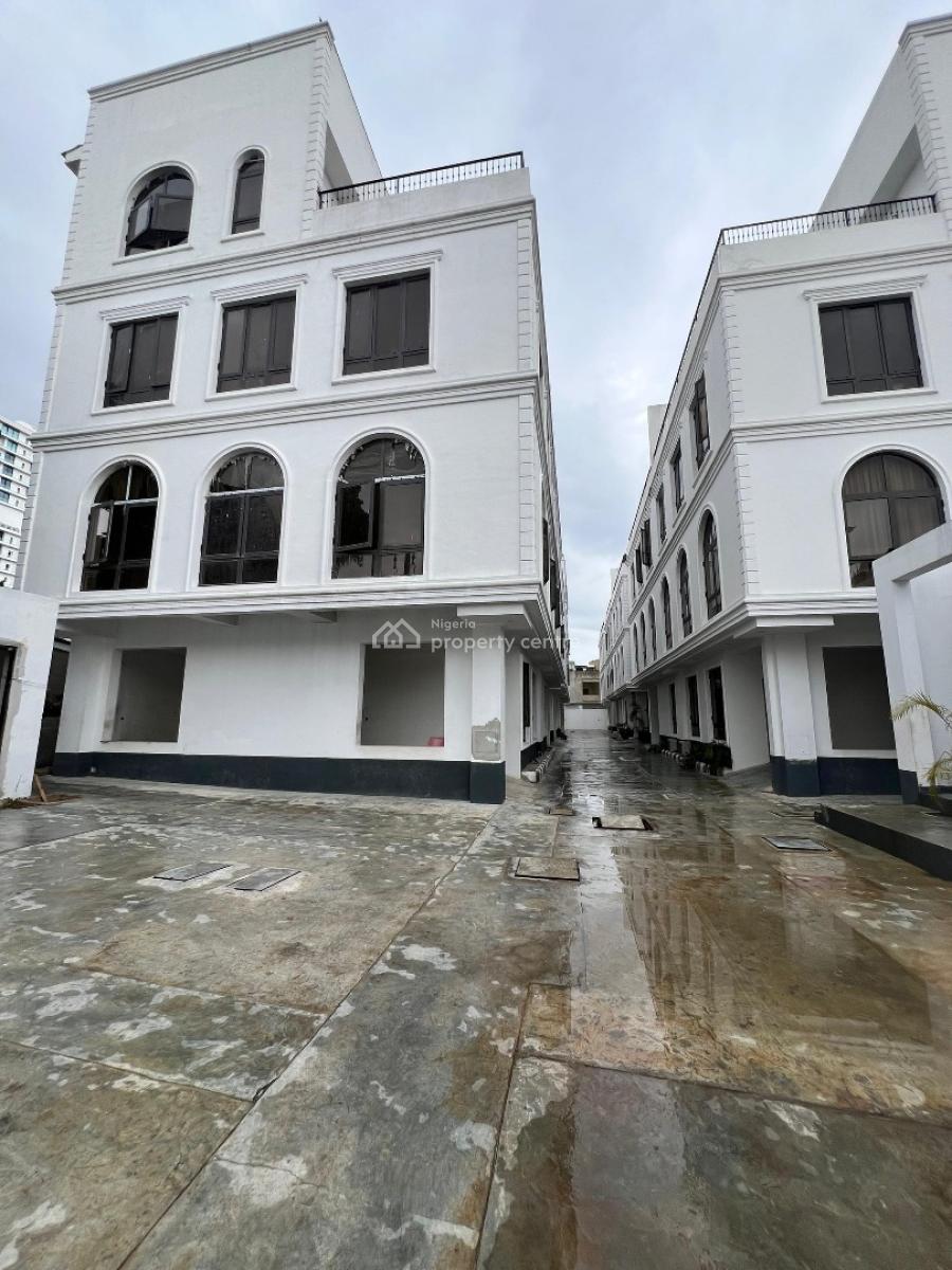 Exquisite 4 Bedroom Duplex with Pool, Ante Room, Bq & Rooftop Terrace, Titled Governors Consent, Old Ikoyi, Ikoyi, Lagos, Semi-detached Duplex for Sale