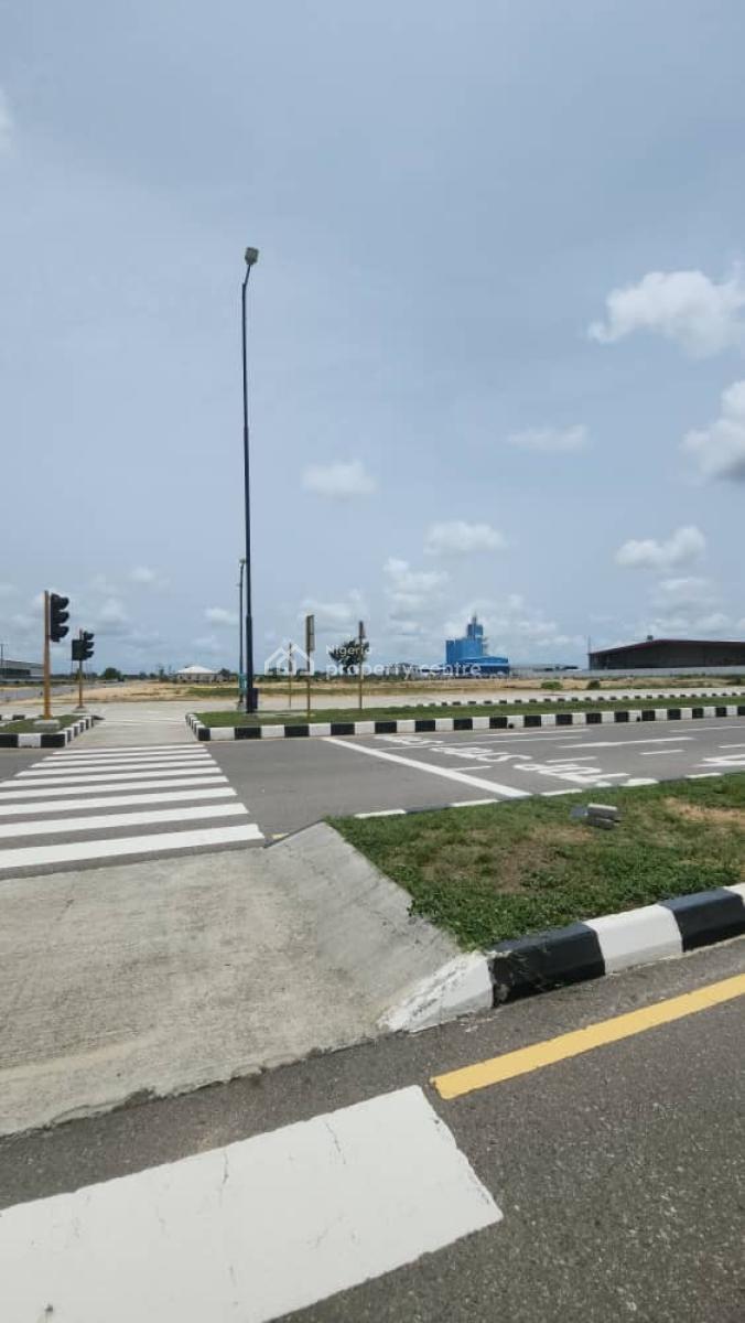 Fully Titled Land (certificate of Occupancy) Home to Over 59 Thriving, Commercial & Industrial Opportunities Position Your Business at The Ce, Lekki, Lagos, Mixed-use Land for Sale