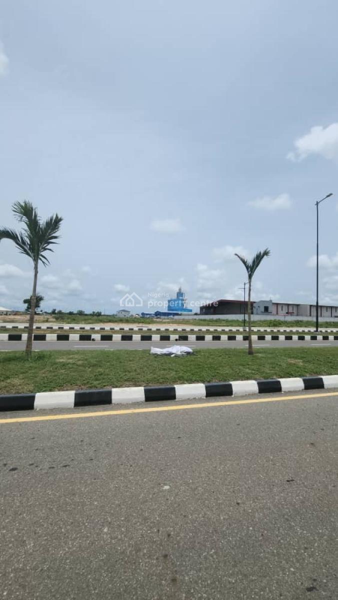 Fully Titled Land (certificate of Occupancy) Home to Over 59 Thriving, Commercial & Industrial Opportunities Position Your Business at The Ce, Lekki, Lagos, Mixed-use Land for Sale