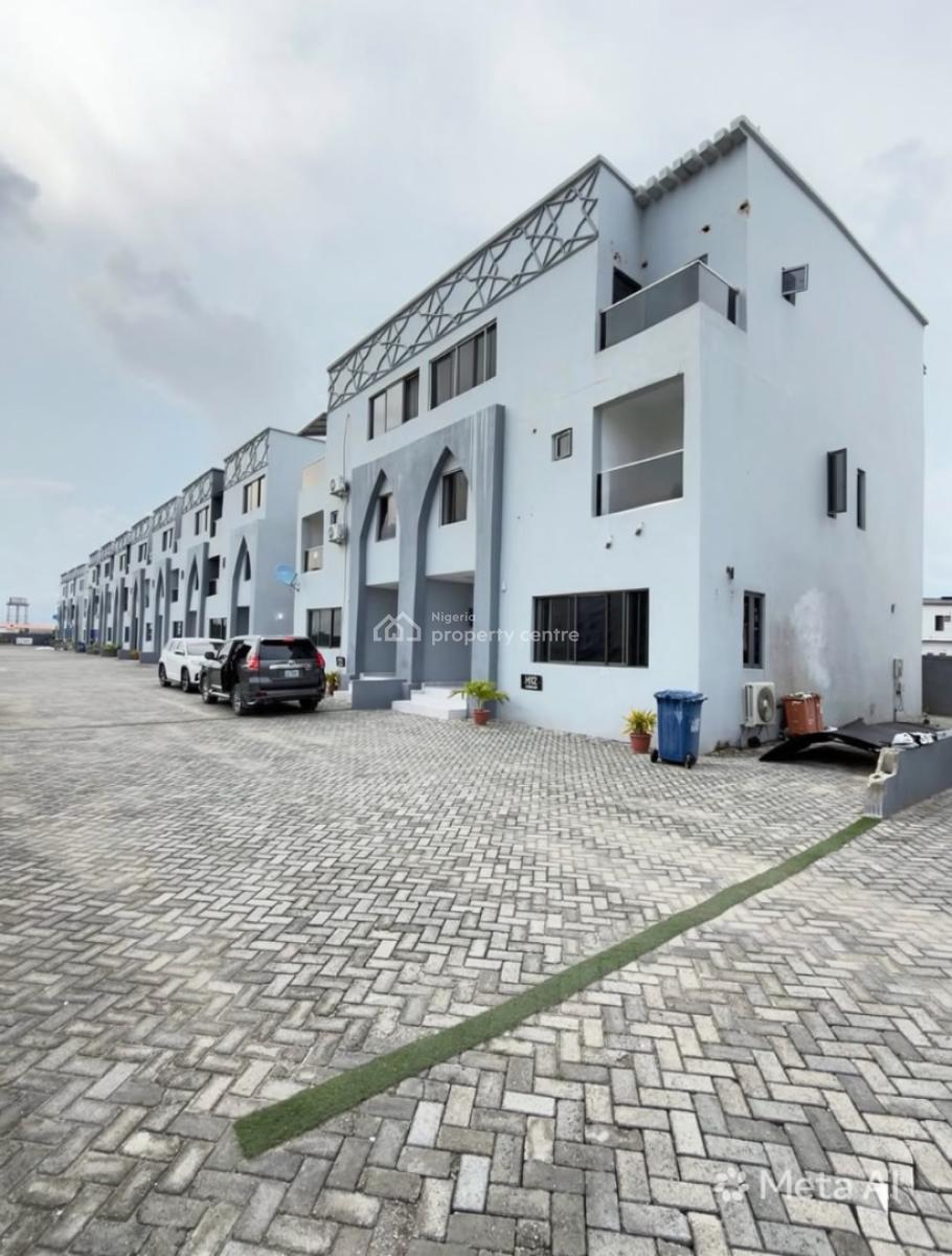 4 Bedroom Semis Detached Duplex, Orchid, Lekki, Lagos, Semi-detached Duplex for Rent