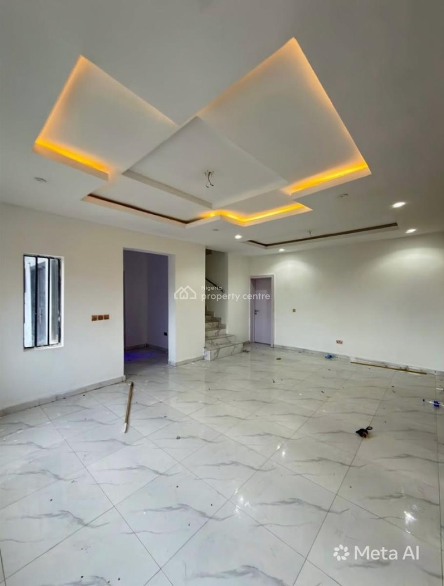 4 Bedroom Semis Detached Duplex, Orchid, Lekki, Lagos, Semi-detached Duplex for Rent