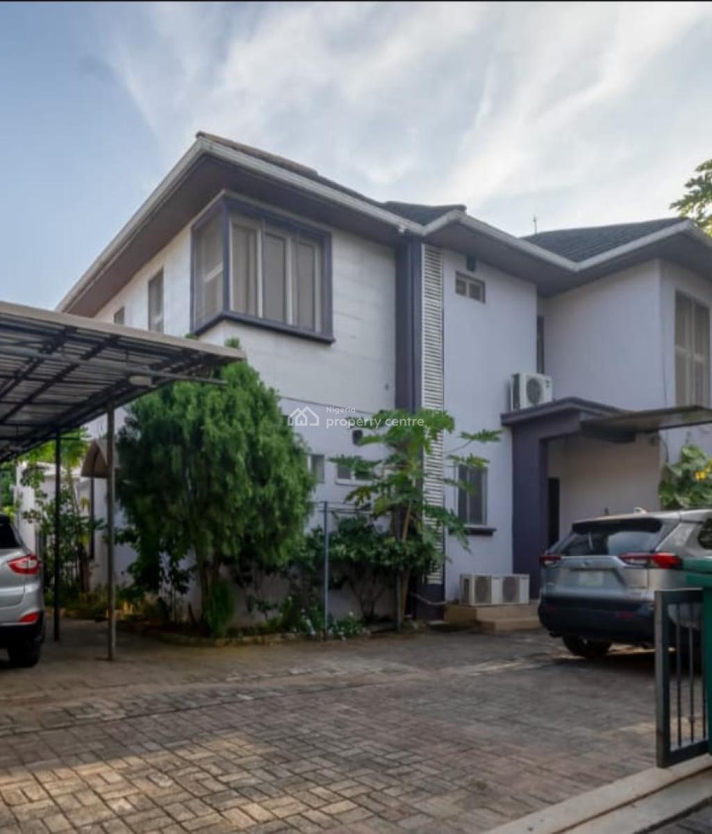 Luxurious 5-bedroom Fully Detached Family Home with Outhouses Availabl, Pinnock Beach Estate, Lagos. (adjacent to Lagoon Waterfront) Lekki Pha, Lekki, Lagos, Detached Duplex for Sale