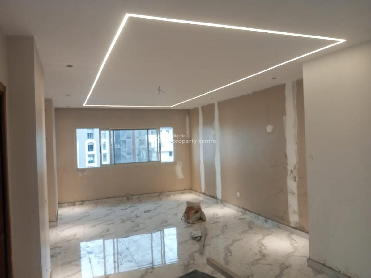 Serviced 4 Bedroom Penthouse with Bq, Bella Vista Towers, Banana Island, Ikoyi, Lagos, House for Rent