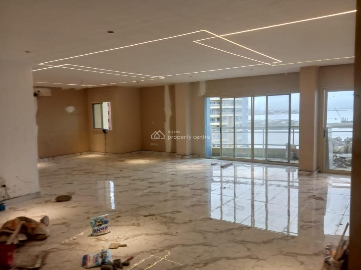 Serviced 4 Bedroom Penthouse with Bq, Bella Vista Towers, Banana Island, Ikoyi, Lagos, House for Rent