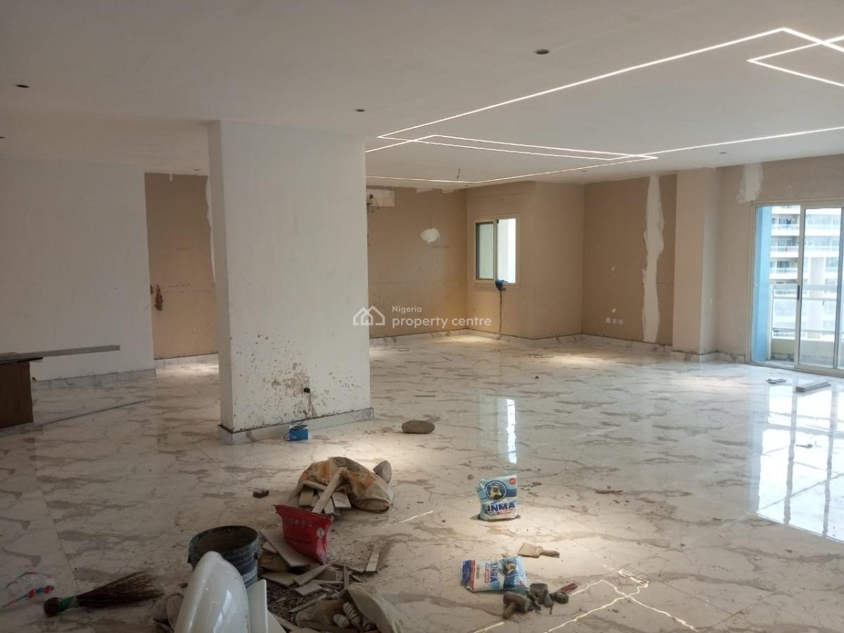 Serviced 4 Bedroom Penthouse with Bq, Bella Vista Towers, Banana Island, Ikoyi, Lagos, House for Rent