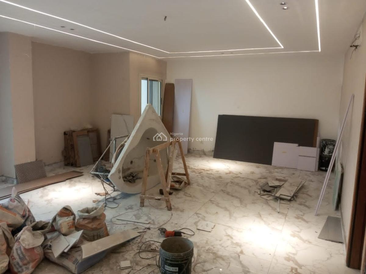 Serviced 4 Bedroom Penthouse with Bq, Bella Vista Towers, Banana Island, Ikoyi, Lagos, House for Rent