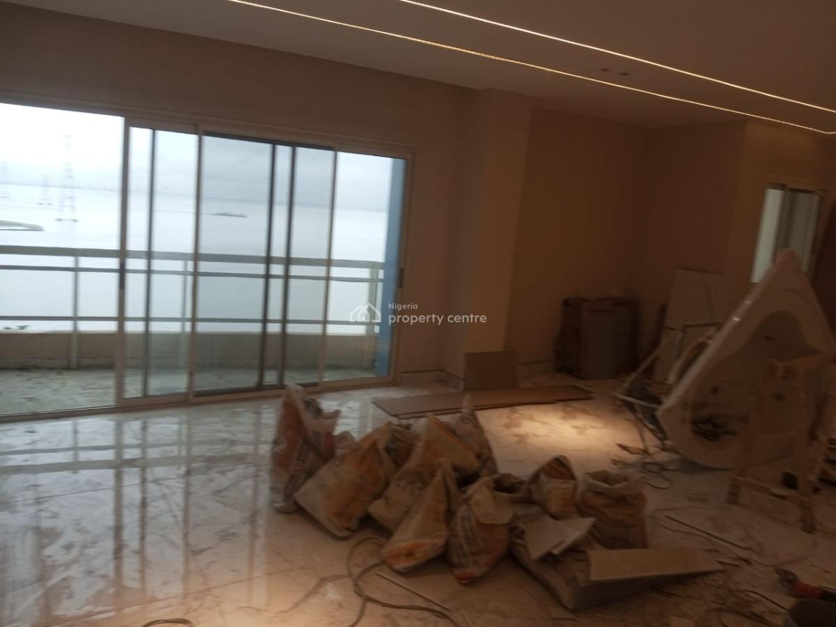 Serviced 4 Bedroom Penthouse with Bq, Bella Vista Towers, Banana Island, Ikoyi, Lagos, House for Rent
