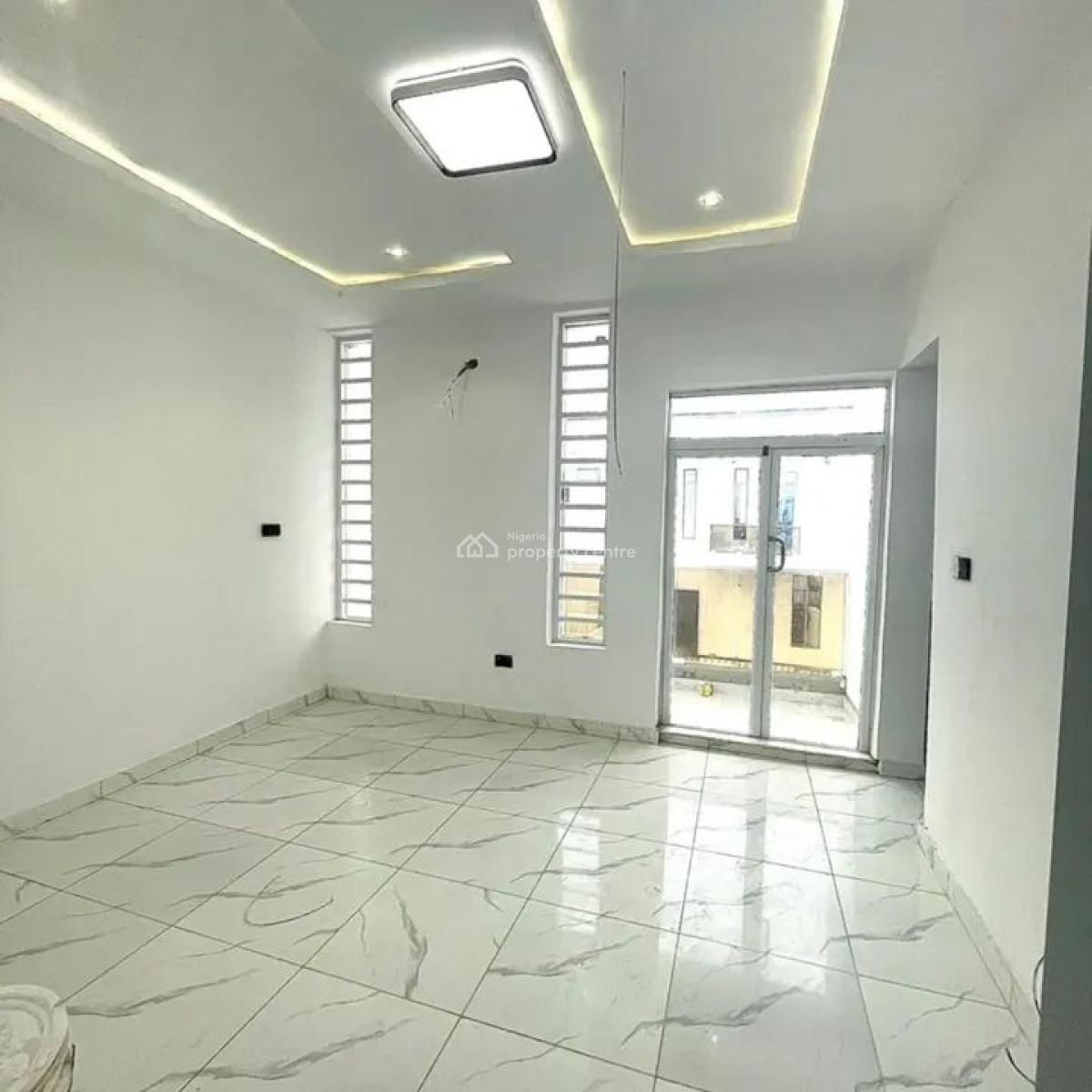 4 Bedroom Semi-detached Duplex, Ikota, Lekki, Lagos, Semi-detached Duplex for Rent