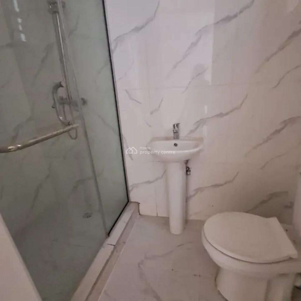 4 Bedroom Semi-detached Duplex, Ikota, Lekki, Lagos, Semi-detached Duplex for Rent