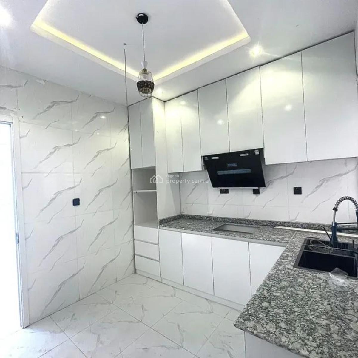 4 Bedroom Semi-detached Duplex, Ikota, Lekki, Lagos, Semi-detached Duplex for Rent