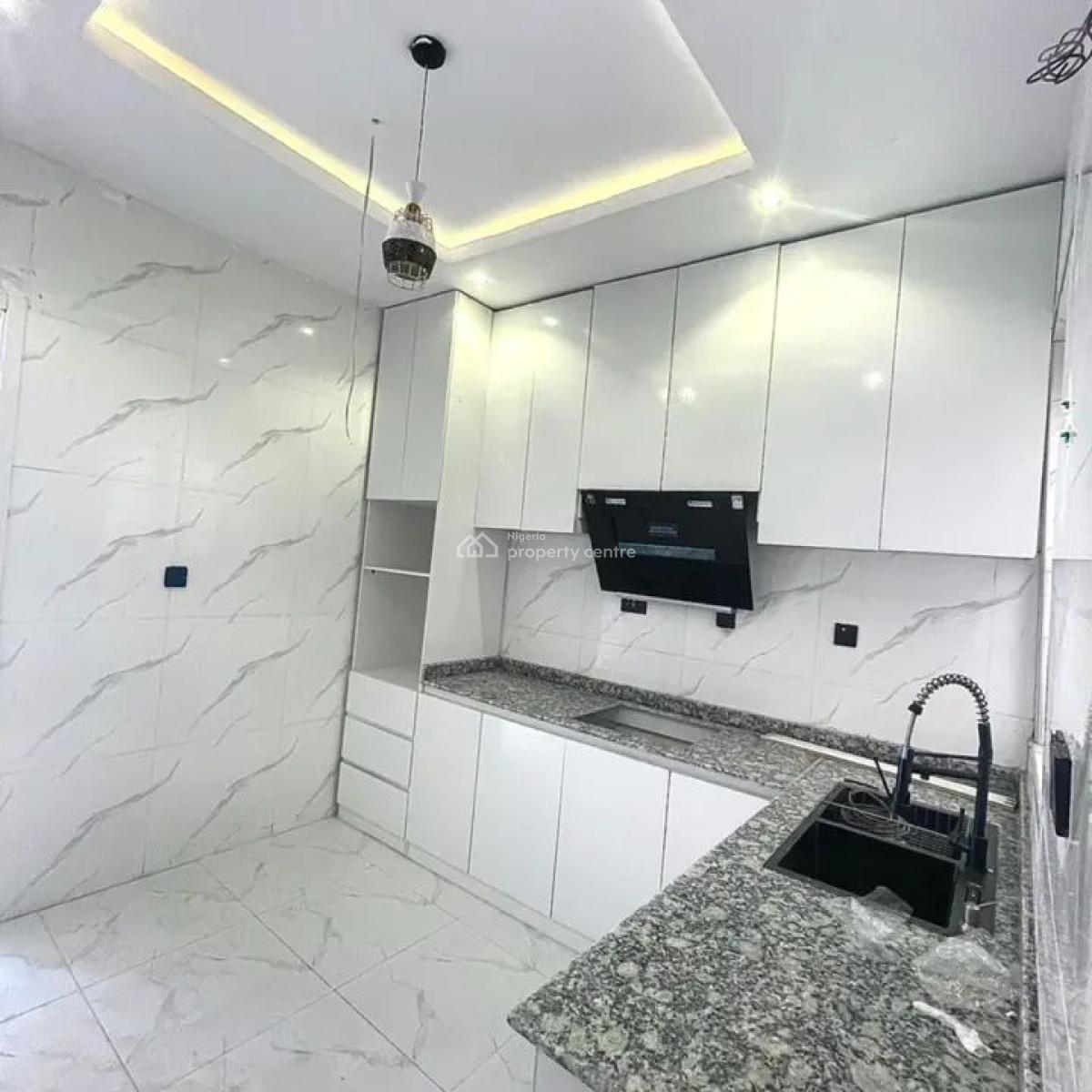 4 Bedroom Semi-detached Duplex, Ikota, Lekki, Lagos, Semi-detached Duplex for Rent