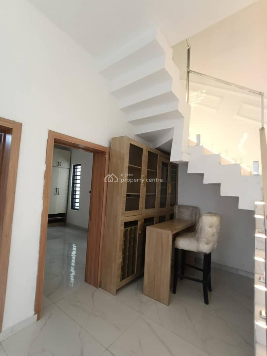 Luxury 5 Bedrooms Detached House with Cinema ,pool, Penthouse and Bq, Royal Garden Estate, Ajah, Lagos, Detached Duplex for Sale