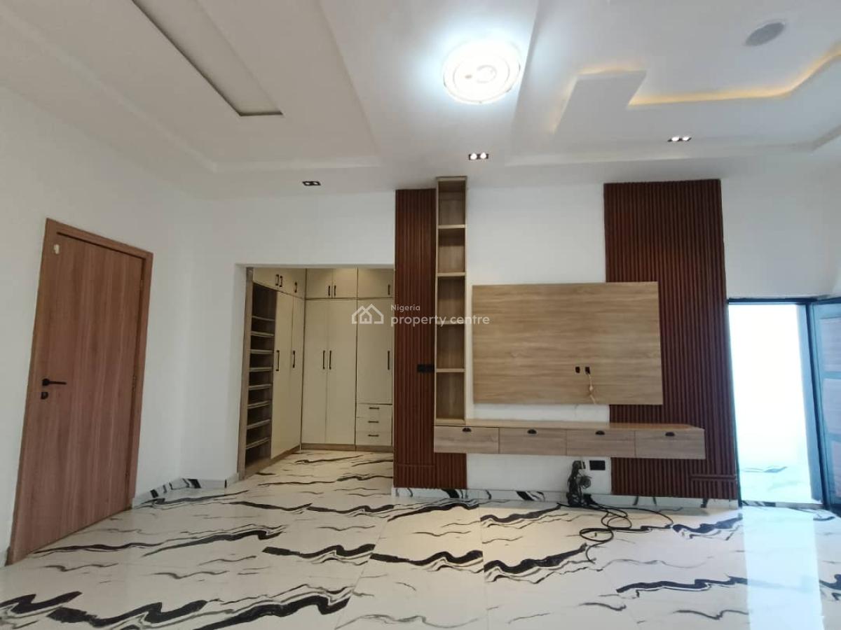 Luxury 5 Bedrooms Detached House with Cinema ,pool, Penthouse and Bq, Royal Garden Estate, Ajah, Lagos, Detached Duplex for Sale