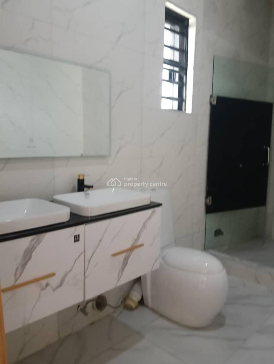 Luxury 5 Bedrooms Detached House with Cinema ,pool, Penthouse and Bq, Royal Garden Estate, Ajah, Lagos, Detached Duplex for Sale