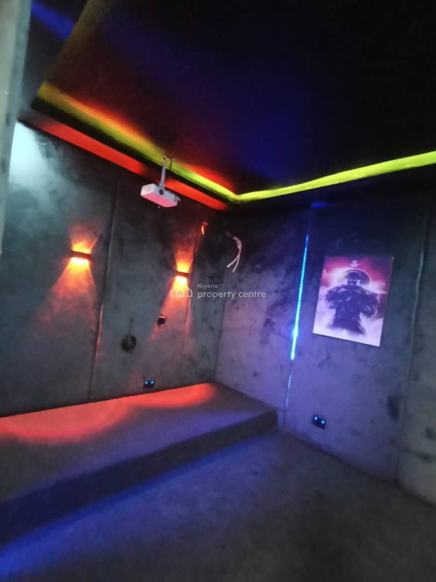 Luxury 5 Bedrooms Detached House with Cinema ,pool, Penthouse and Bq, Royal Garden Estate, Ajah, Lagos, Detached Duplex for Sale
