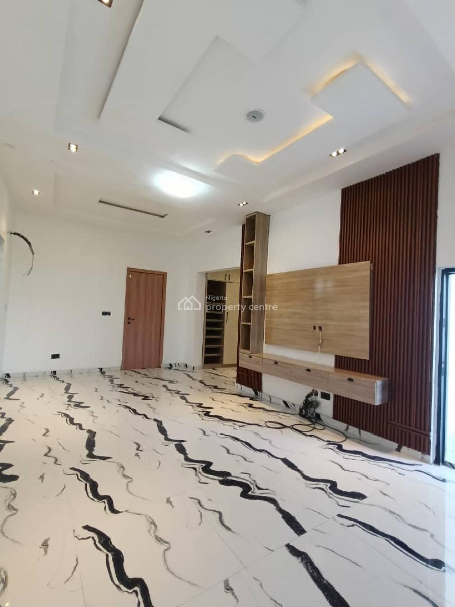 Luxury 5 Bedrooms Detached House with Cinema ,pool, Penthouse and Bq, Royal Garden Estate, Ajah, Lagos, Detached Duplex for Sale