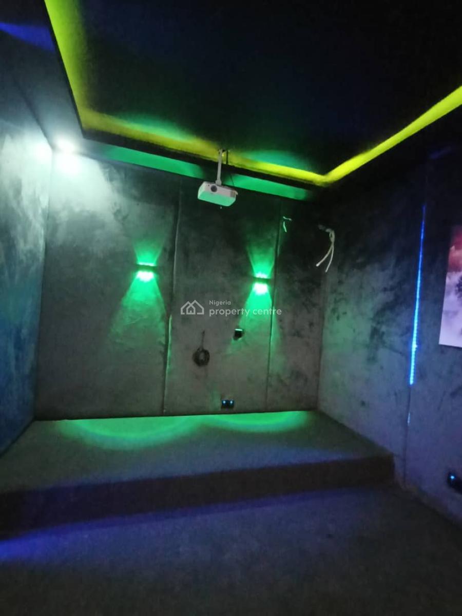 Luxury 5 Bedrooms Detached House with Cinema ,pool, Penthouse and Bq, Royal Garden Estate, Ajah, Lagos, Detached Duplex for Sale
