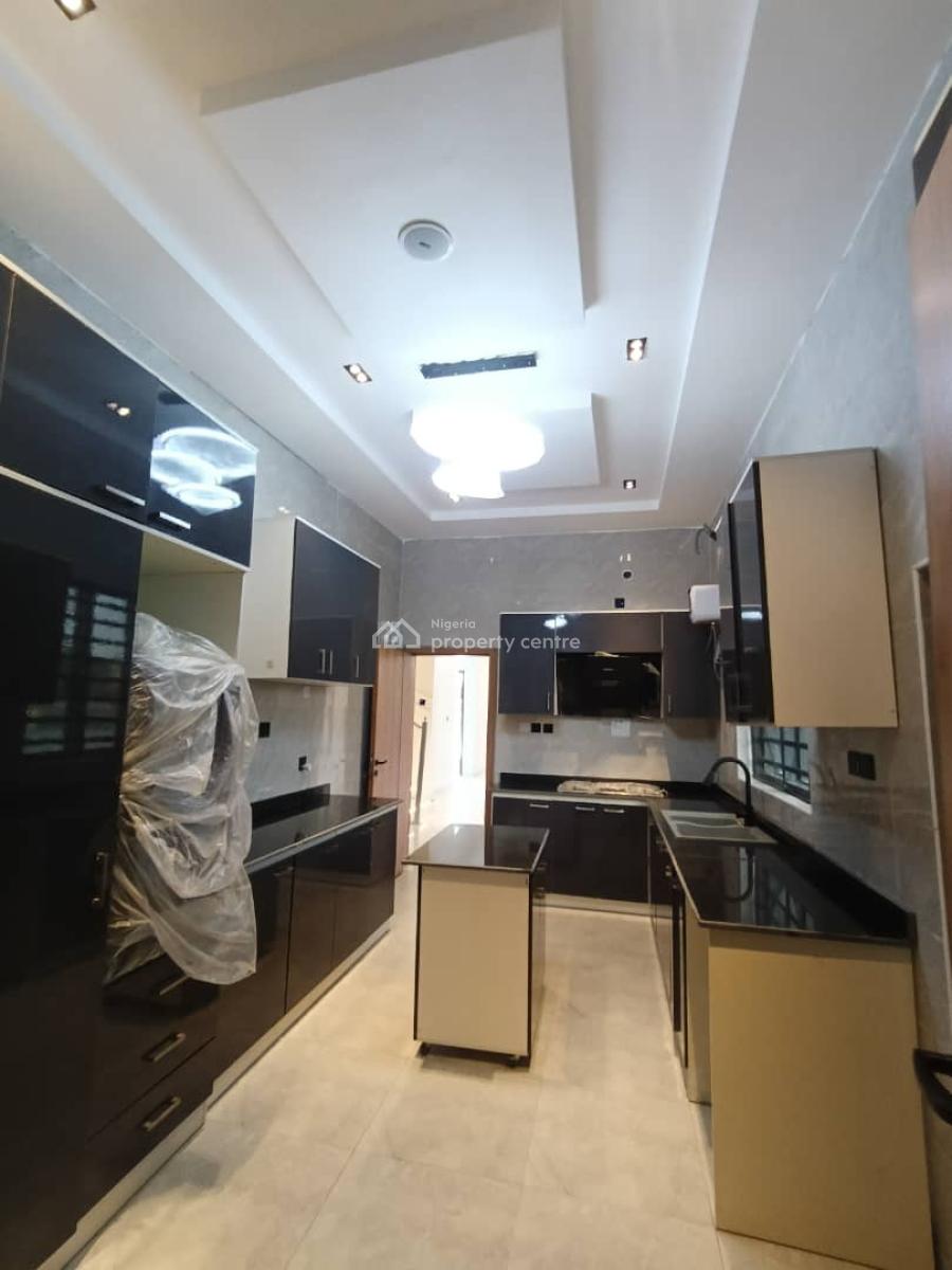 Luxury 5 Bedrooms Detached House with Cinema ,pool, Penthouse and Bq, Royal Garden Estate, Ajah, Lagos, Detached Duplex for Sale