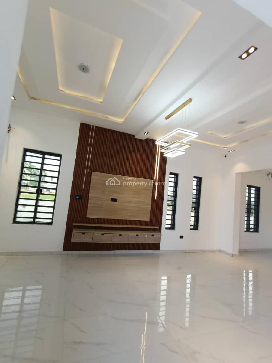 Luxury 5 Bedrooms Detached House with Cinema ,pool, Penthouse and Bq, Royal Garden Estate, Ajah, Lagos, Detached Duplex for Sale