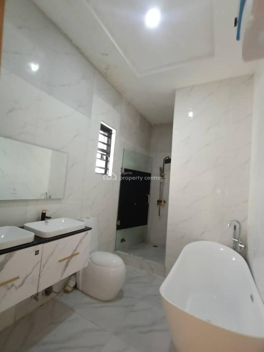 Luxury 5 Bedrooms Detached House with Cinema ,pool, Penthouse and Bq, Royal Garden Estate, Ajah, Lagos, Detached Duplex for Sale