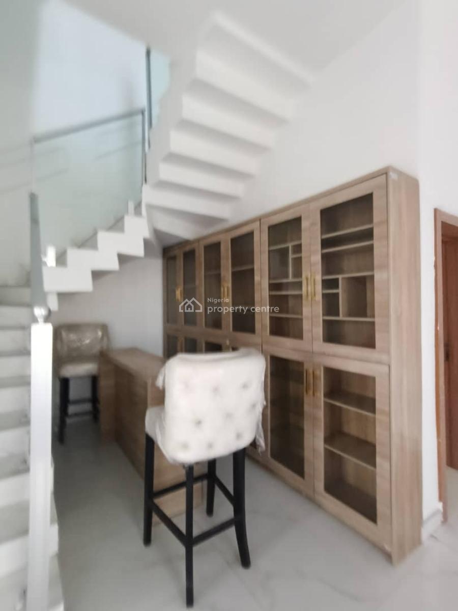 Luxury 5 Bedrooms Detached House with Cinema ,pool, Penthouse and Bq, Royal Garden Estate, Ajah, Lagos, Detached Duplex for Sale