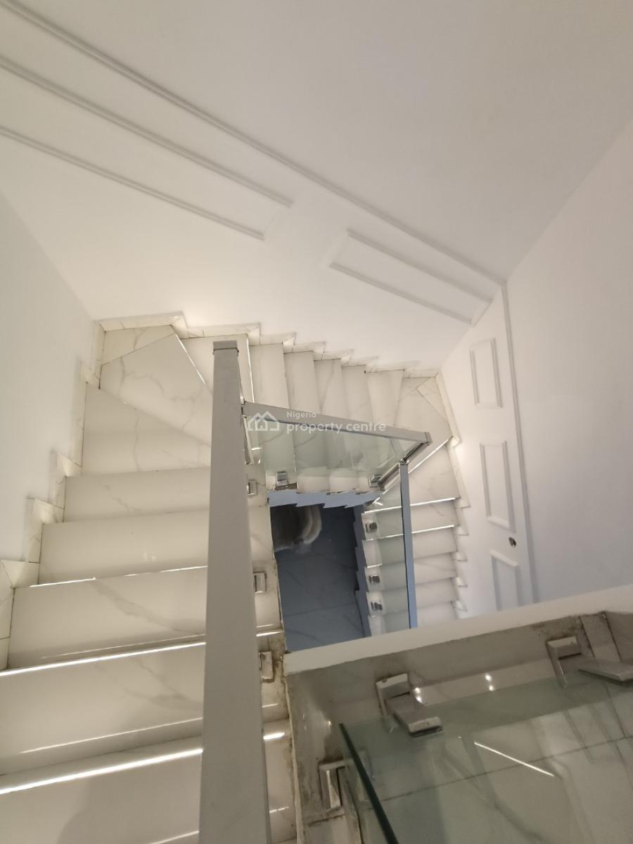 Luxury 5 Bedrooms Detached House with Cinema ,pool, Penthouse and Bq, Royal Garden Estate, Ajah, Lagos, Detached Duplex for Sale