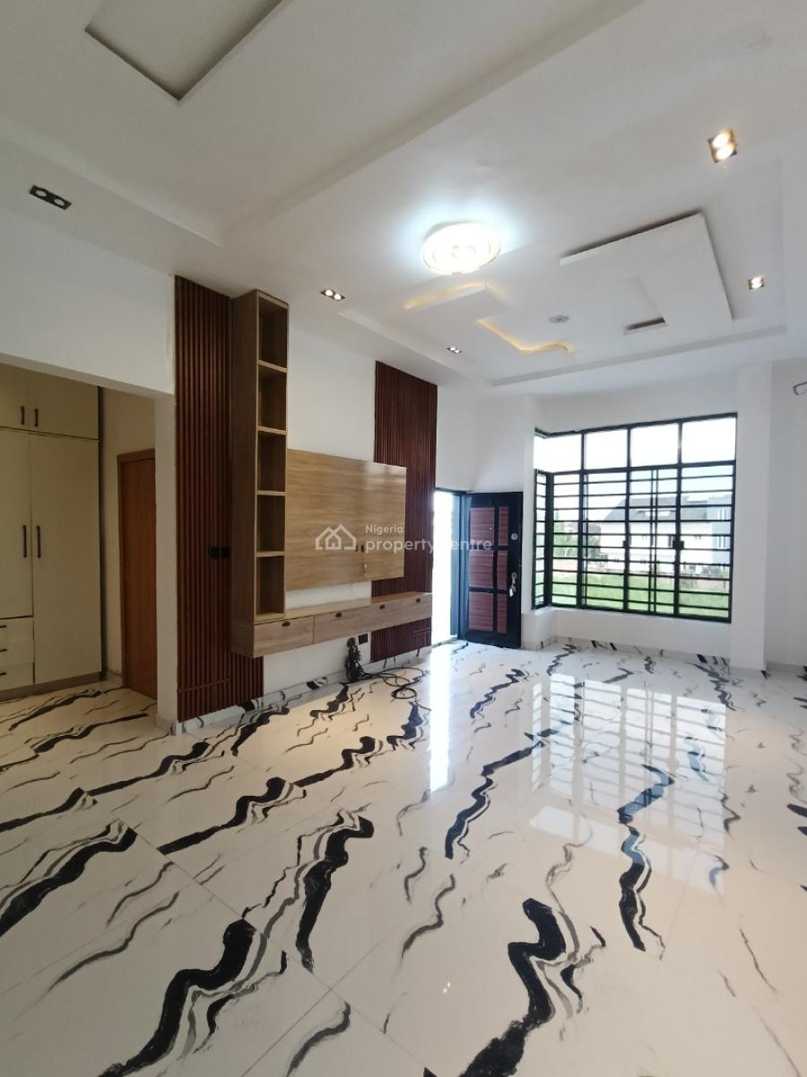 Luxury 5 Bedrooms Detached House with Cinema ,pool, Penthouse and Bq, Royal Garden Estate, Ajah, Lagos, Detached Duplex for Sale