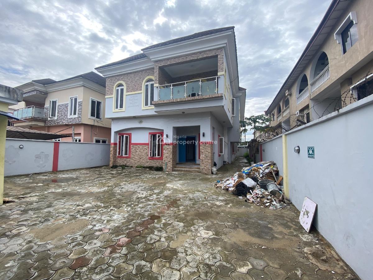 a Spacious 5bedroom Detached House with 2bq, Lekki Phase 1, Lekki, Lagos, Office Space for Rent