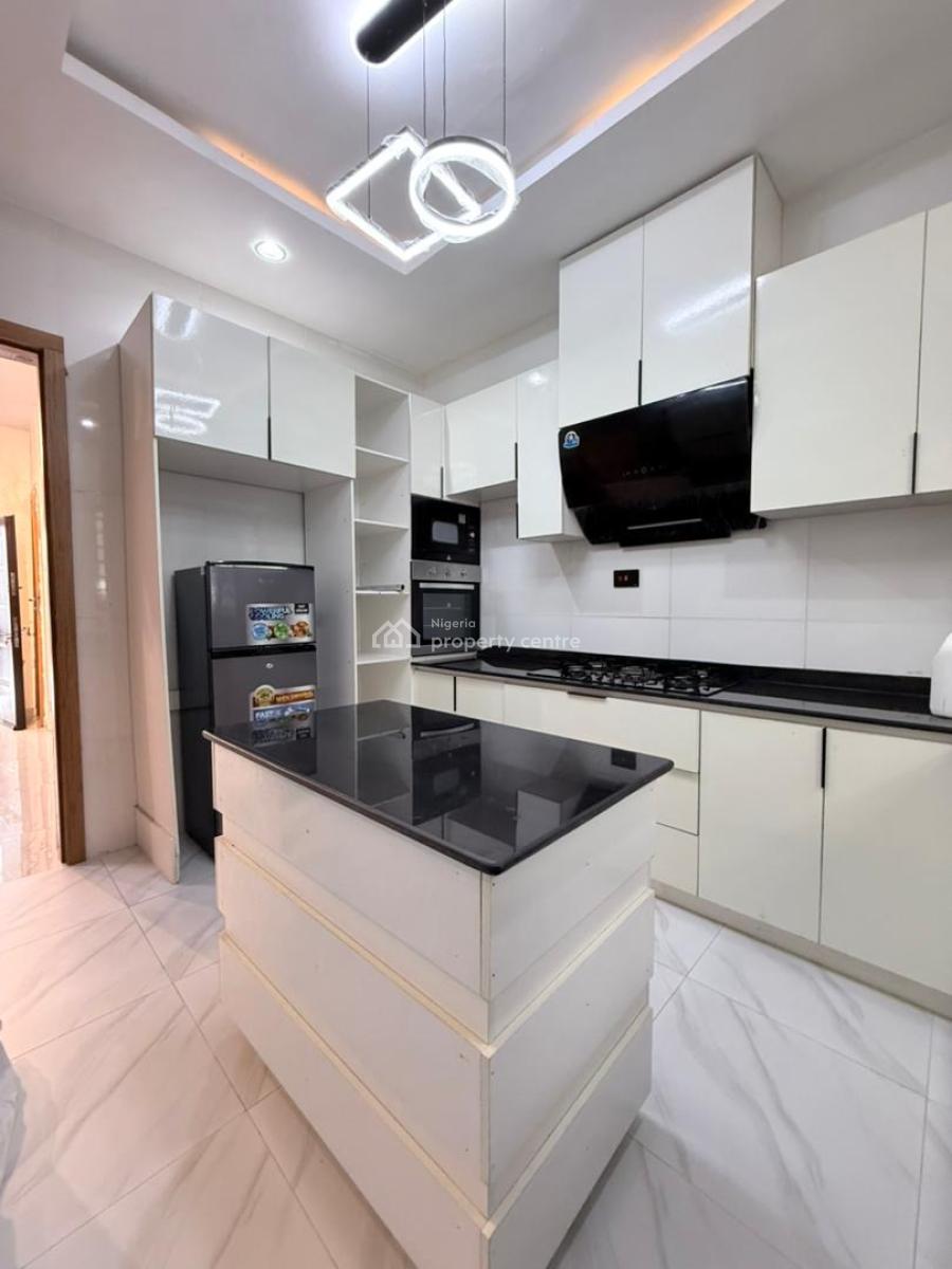 Luxuriously Furnished 4-bedroom Terrace Duplex, Orchid Road, Lekki, Lagos, Terraced Duplex for Rent