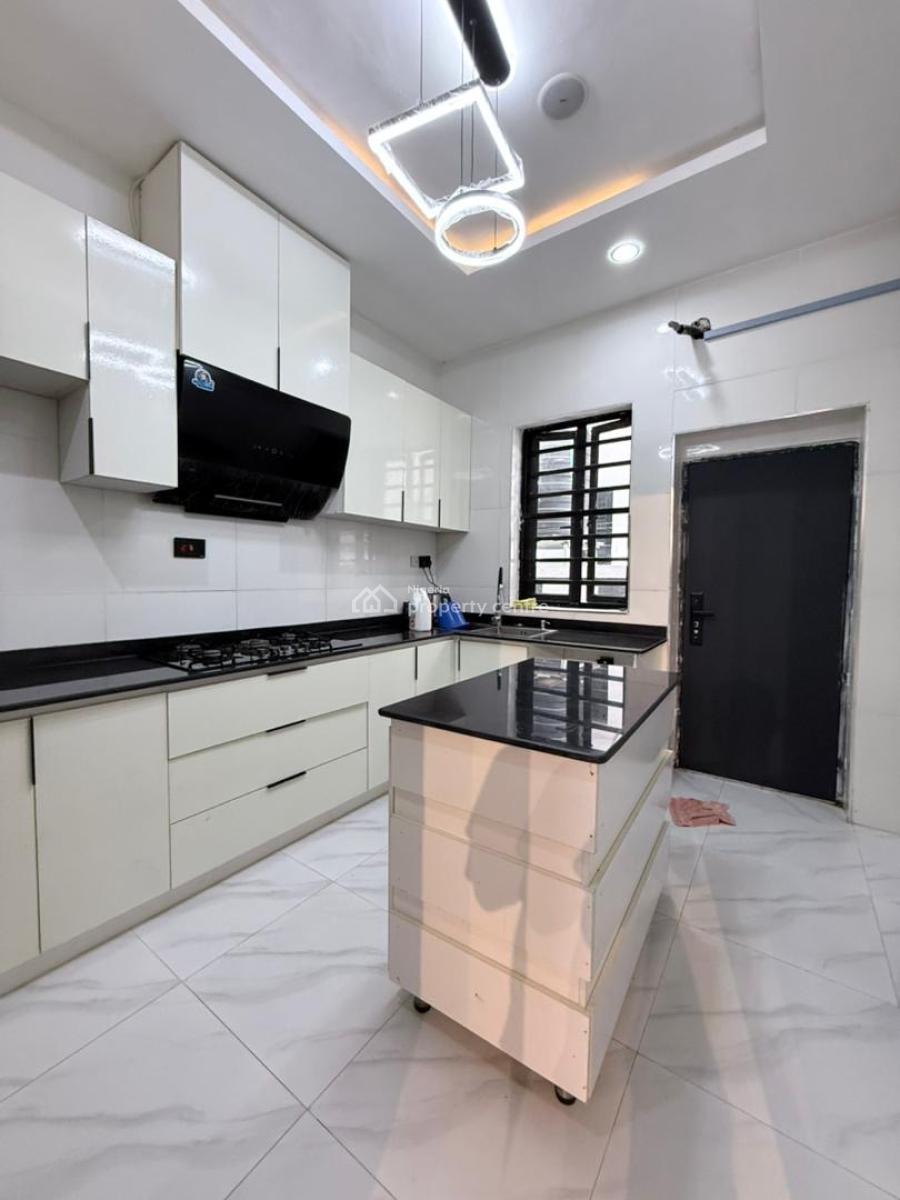 Luxuriously Furnished 4-bedroom Terrace Duplex, Orchid Road, Lekki, Lagos, Terraced Duplex for Rent