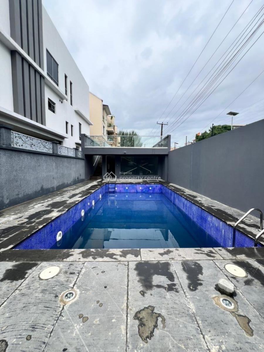 Luxury 6 Bedroom Duplex with Pool, Cinema, Gym, Office Room & Bq, Perfect for Family Residence, Old Ikoyi, Ikoyi, Lagos, Detached Duplex for Sale