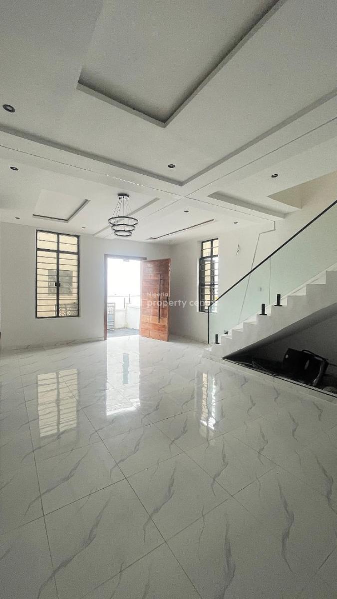 4 Bedroom Semidetached Duplex, Ikota, Lekki Phase 2, Lekki, Lagos, Semi-detached Duplex for Sale