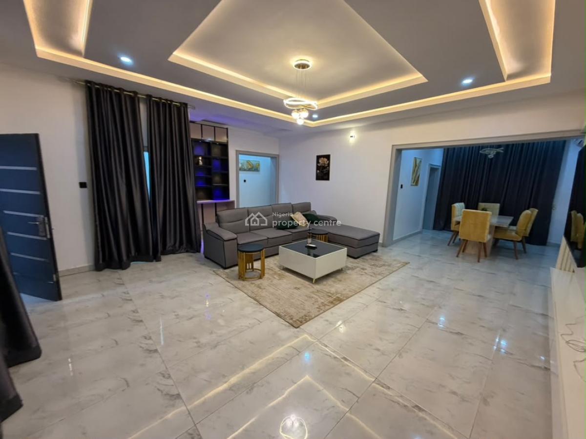 Furnished 2-bedroom Apartment -- Comfort & Convenience, Wuye, Abuja, Flat / Apartment for Rent
