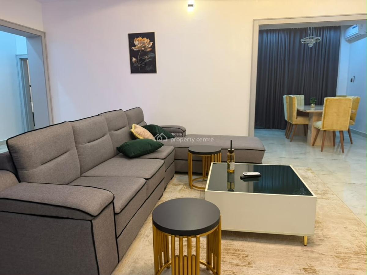 Furnished 2-bedroom Apartment -- Comfort & Convenience, Wuye, Abuja, Flat / Apartment for Rent