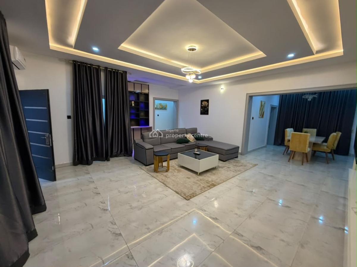 Furnished 2-bedroom Apartment -- Comfort & Convenience, Wuye, Abuja, Flat / Apartment for Rent