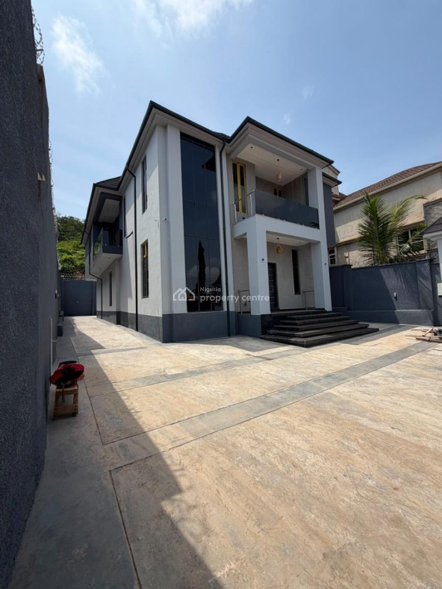 4 Bedrooms Fully Detached Duplex with One Room Bq, Great Estate, Apo, Abuja, Detached Duplex for Sale