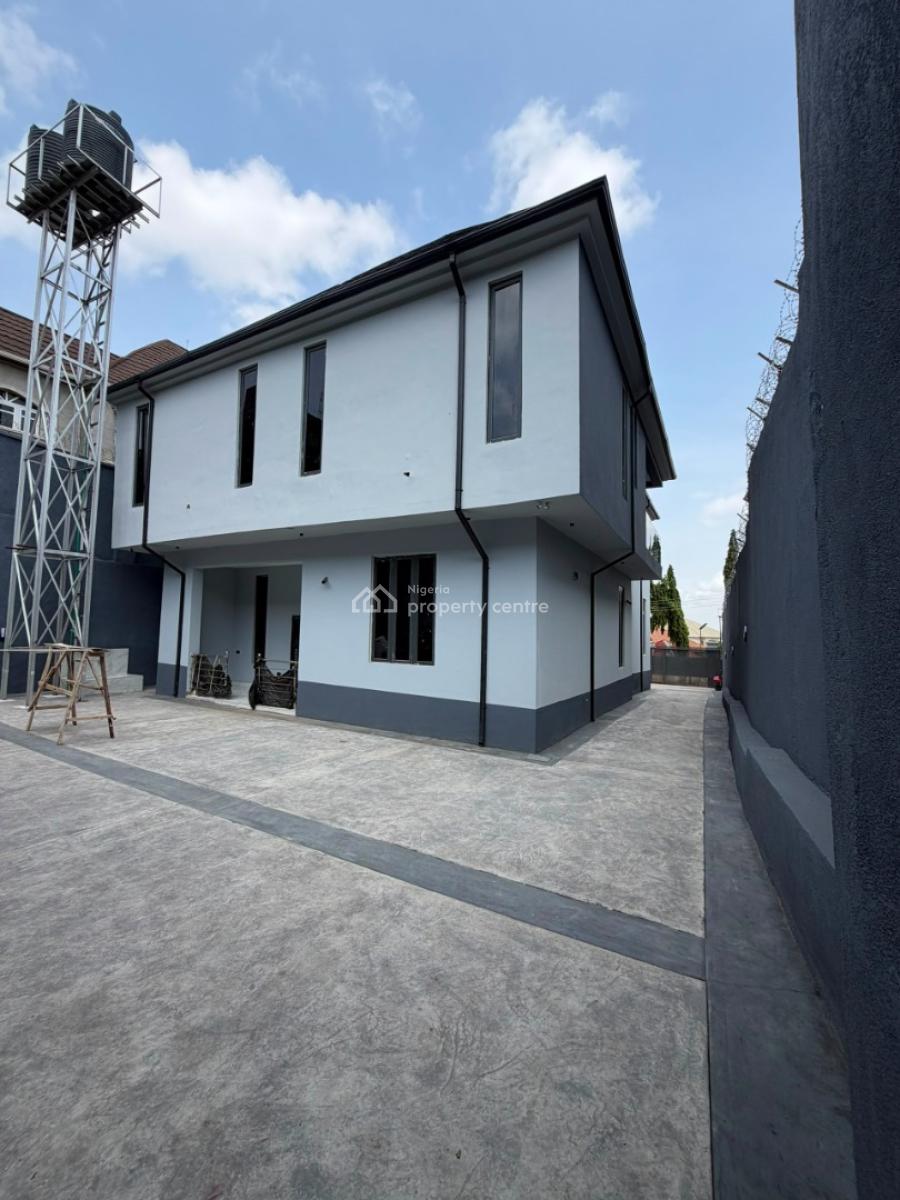4 Bedrooms Fully Detached Duplex with One Room Bq, Great Estate, Apo, Abuja, Detached Duplex for Sale