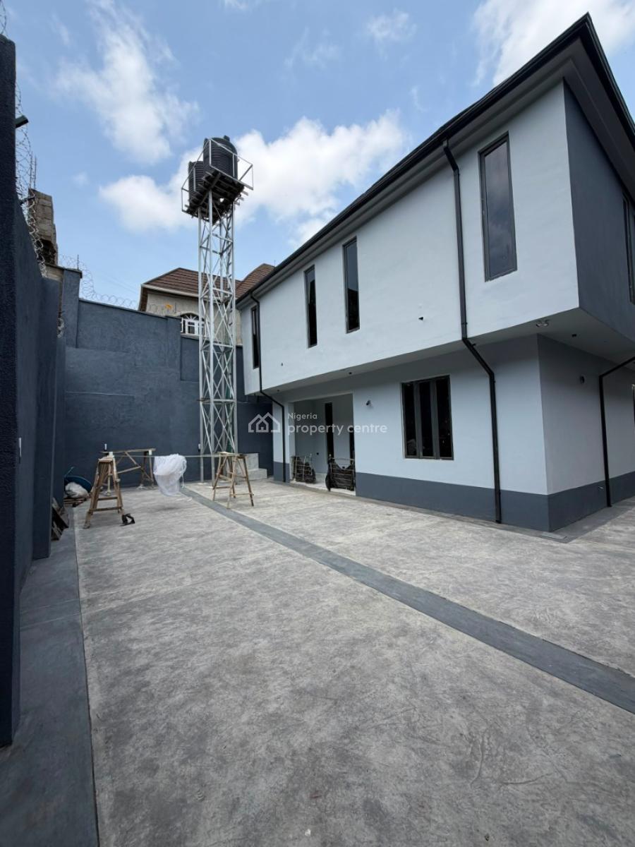 4 Bedrooms Fully Detached Duplex with One Room Bq, Great Estate, Apo, Abuja, Detached Duplex for Sale