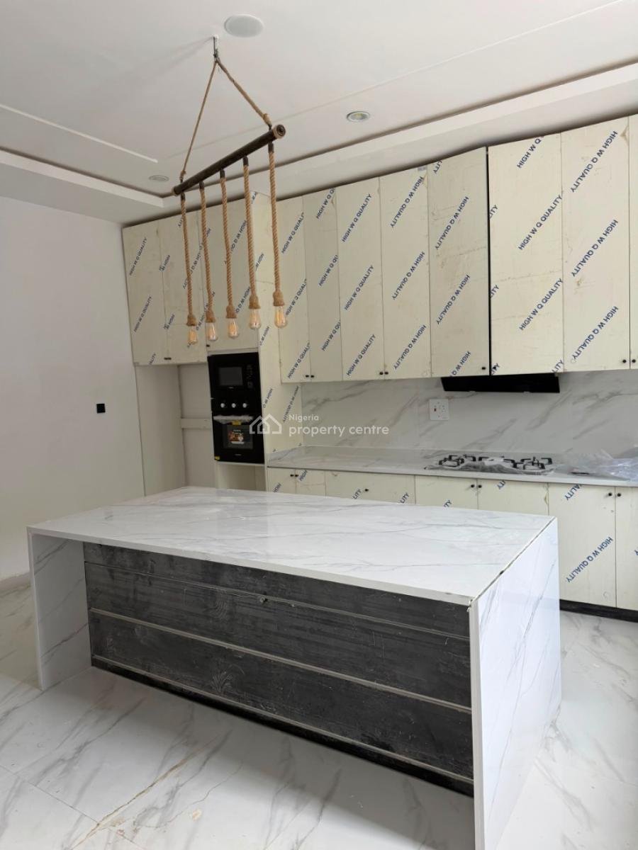 4 Bedrooms Fully Detached Duplex with One Room Bq, Great Estate, Apo, Abuja, Detached Duplex for Sale